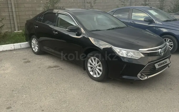 Toyota Camry 2015 годаүшін10 200 000 тг. в Усть-Каменогорск