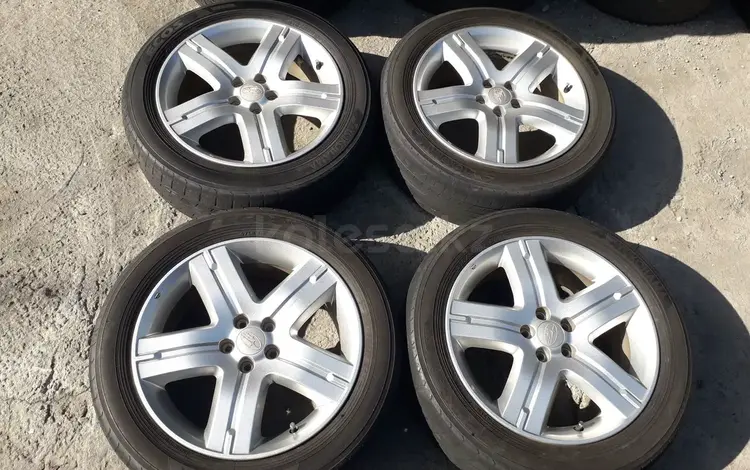 Диски комплект, r17, 5x100, Subaru, 2011, свеже доставлены из Японииүшін180 000 тг. в Алматы