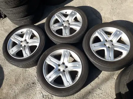 Диски комплект, r17, 5x100, Subaru, 2011, свеже доставлены из Японии за 180 000 тг. в Алматы – фото 2