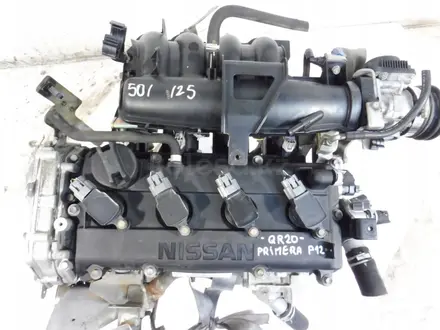 TitanAuto Nissan QR20 2.0л 2WD, 4WD двигатель за 450 000 тг. в Астана – фото 5