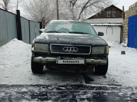 Audi 100 1991 года за 750 000 тг. в Хромтау – фото 8