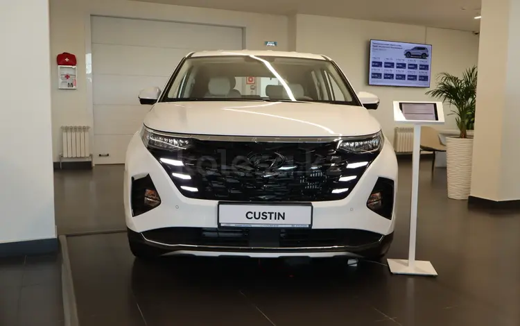 Hyundai Custin Luxe 2025 года за 17 565 500 тг. в Шымкент