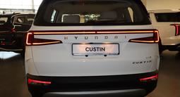 Hyundai Custin Luxe 2025 года за 17 565 500 тг. в Шымкент – фото 3