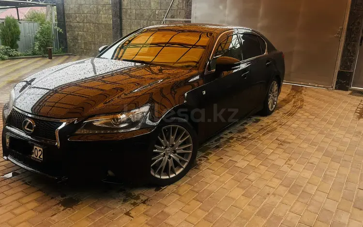 Lexus GS 250 2012 года за 11 500 000 тг. в Алматы