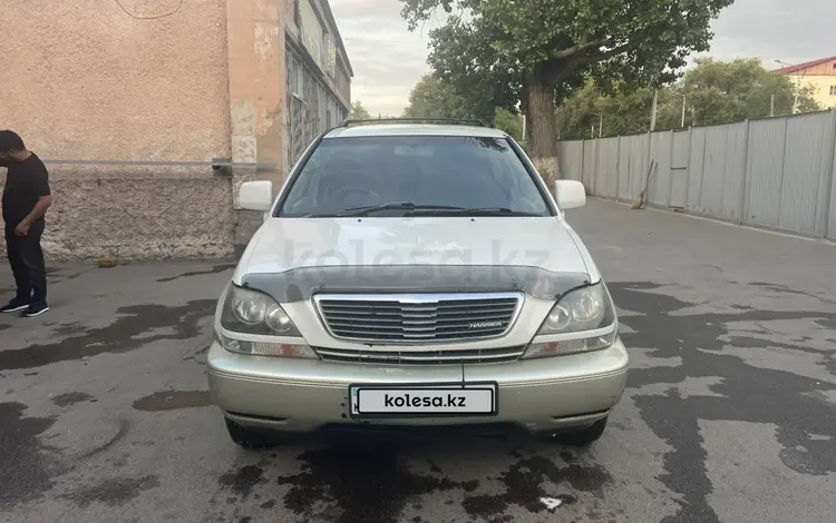 Toyota Harrier 1998 года за 4 500 000 тг. в Алматы