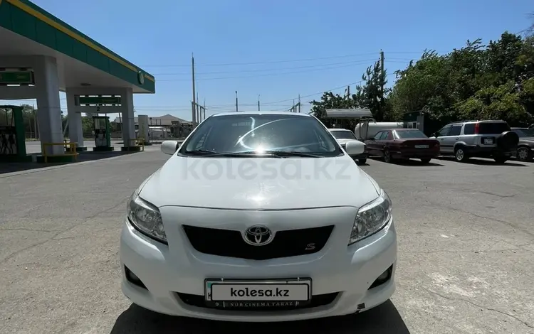 Toyota Corolla 2010 годаүшін4 500 000 тг. в Тараз