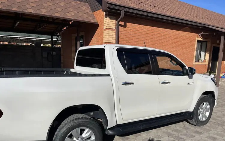 Toyota Hilux 2020 годаүшін18 500 000 тг. в Алматы