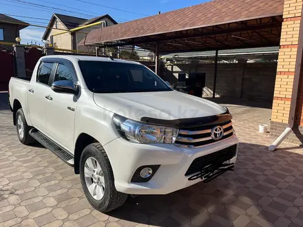 Toyota Hilux 2020 года за 18 500 000 тг. в Алматы – фото 3