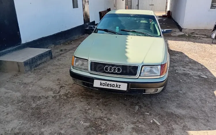 Audi 100 1992 годаүшін1 300 000 тг. в Алматы