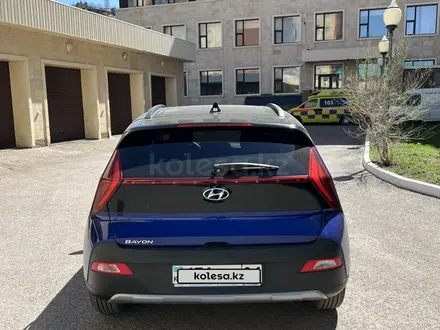 Hyundai Bayon 2023 годаүшін9 500 000 тг. в Астана – фото 3