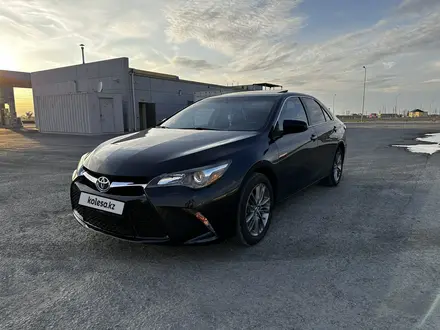 Toyota Camry 2016 года за 9 100 000 тг. в Актау – фото 2