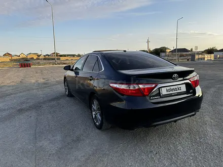 Toyota Camry 2016 года за 9 100 000 тг. в Актау – фото 4