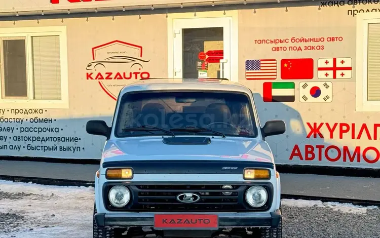 ВАЗ (Lada) Lada 2121 2015 годаүшін2 750 000 тг. в Кокшетау