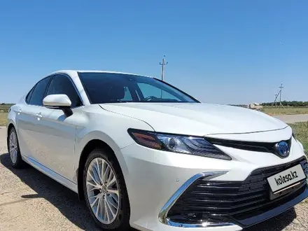 Toyota Camry 2017 года за 8 800 000 тг. в Тараз – фото 3