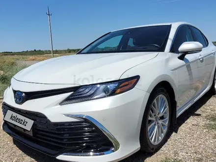 Toyota Camry 2017 года за 8 800 000 тг. в Тараз – фото 5