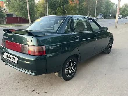 ВАЗ (Lada) 2110 2002 года за 1 350 000 тг. в Уральск – фото 5