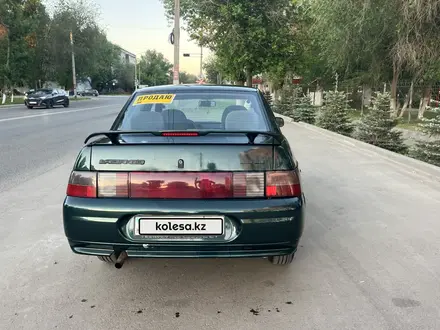 ВАЗ (Lada) 2110 2002 года за 1 350 000 тг. в Уральск – фото 6