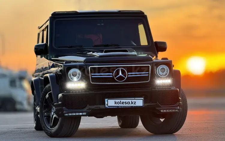 Mercedes-Benz G 55 AMG 1998 годаүшін11 500 000 тг. в Алматы