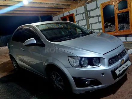 Chevrolet Aveo 2014 года за 3 000 000 тг. в Петропавловск – фото 3