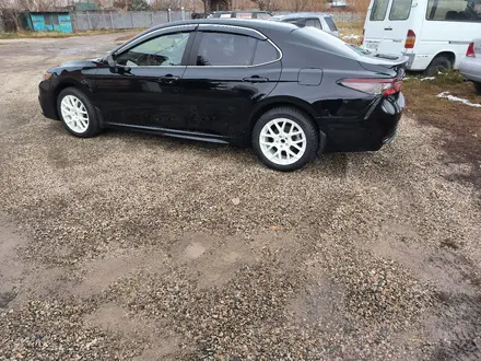 Toyota Camry 2021 года за 15 000 000 тг. в Риддер – фото 19