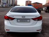 Hyundai Elantra 2016 годаүшін6 600 000 тг. в Астана – фото 4