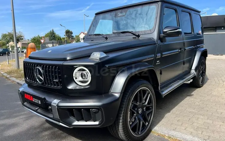 Mercedes-Benz G 63 AMG 2024 годаүшін144 000 000 тг. в Алматы