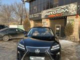 Lexus RX 350 2018 года за 23 500 000 тг. в Алматы – фото 2