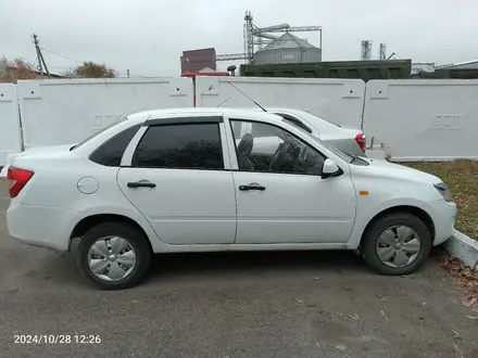 ВАЗ (Lada) Granta 2190 2013 года за 2 200 000 тг. в Костанай – фото 2