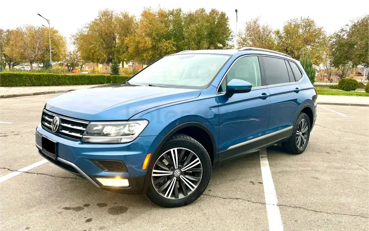 Volkswagen Tiguan 2017 годаfor10 700 000 тг. в Талдыкорган