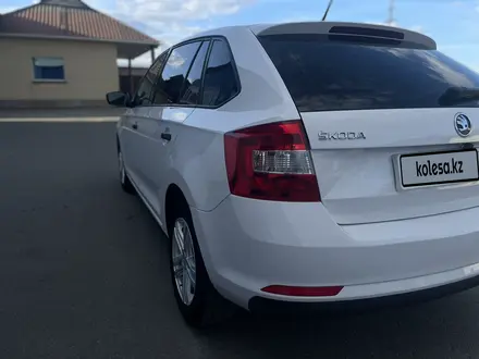 Skoda Rapid 2014 года за 5 000 000 тг. в Петропавловск – фото 7