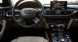 Audi A6 2011 года за 10 000 000 тг. в Астана – фото 5