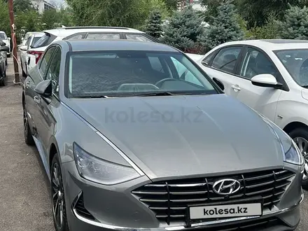 Hyundai Sonata 2023 года за 15 200 000 тг. в Алматы – фото 10