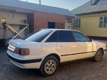 Audi 80 1992 года за 1 100 000 тг. в Алматы – фото 3