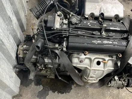 Kонтрактный двигатель на Honda Stepwgn, CR-V B20B, K20A, K24A, F22B, F23A за 340 000 тг. в Алматы – фото 9