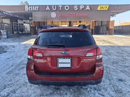 Subaru Outback 2013 года за 8 000 000 тг. в Алматы – фото 8