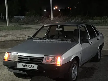 ВАЗ (Lada) 21099 2001 года за 985 000 тг. в Актобе – фото 6