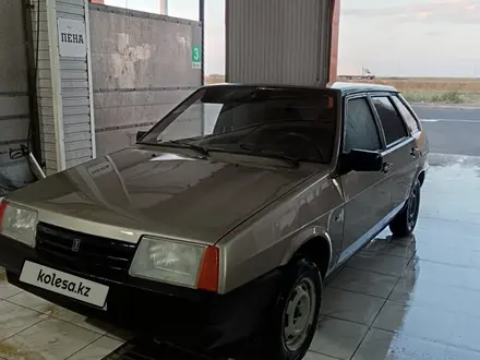 ВАЗ (Lada) 2109 2002 года за 750 000 тг. в Атырау – фото 2