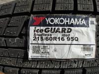 Yokohama 215/60R16 IG60үшін58 200 тг. в Алматы