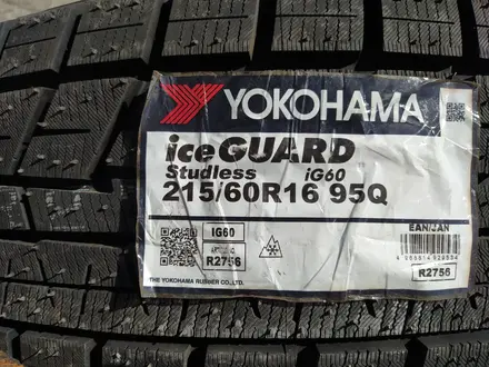 Yokohama 215/60R16 IG60 за 58 200 тг. в Алматы