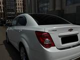 Chevrolet Aveo 2014 года за 3 800 000 тг. в Петропавловск – фото 2