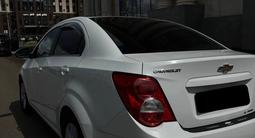 Chevrolet Aveo 2014 года за 3 800 000 тг. в Петропавловск – фото 2