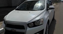 Chevrolet Aveo 2014 года за 3 800 000 тг. в Петропавловск