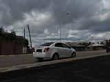 Chevrolet Aveo 2014 года за 3 800 000 тг. в Петропавловск – фото 3