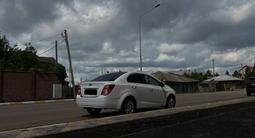 Chevrolet Aveo 2014 года за 3 800 000 тг. в Петропавловск – фото 3
