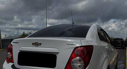 Chevrolet Aveo 2014 года за 3 800 000 тг. в Петропавловск – фото 5