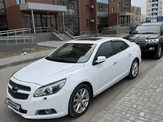 Chevrolet Malibu, 2014