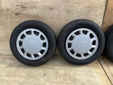 Шины с дисками 5*114.3 Dunlop 195/65 R15 Лето за 110 000 тг. в Алматы – фото 3