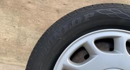 Шины с дисками 5*114.3 Dunlop 195/65 R15 Летоүшін100 000 тг. в Алматы – фото 4