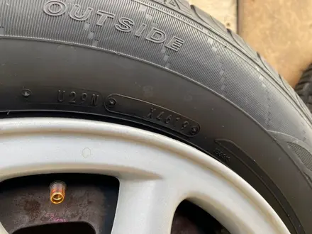 Шины с дисками 5*114.3 Dunlop 195/65 R15 Лето за 110 000 тг. в Алматы – фото 7