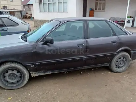 Audi 80 1991 года за 750 000 тг. в Тараз – фото 4